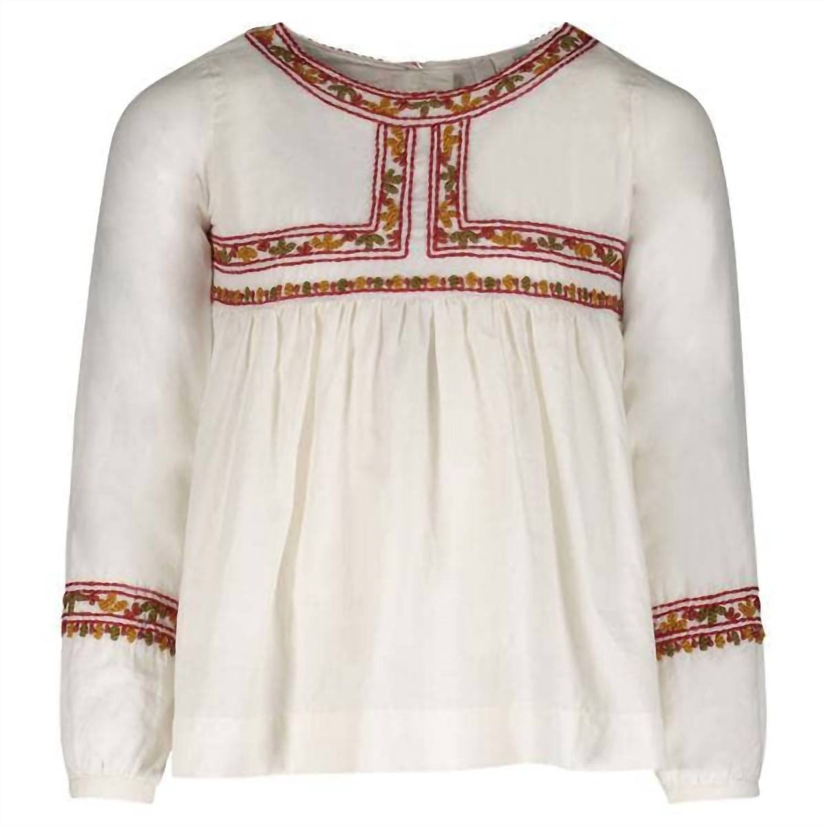 Guadalupe Design - Leonora Blouse