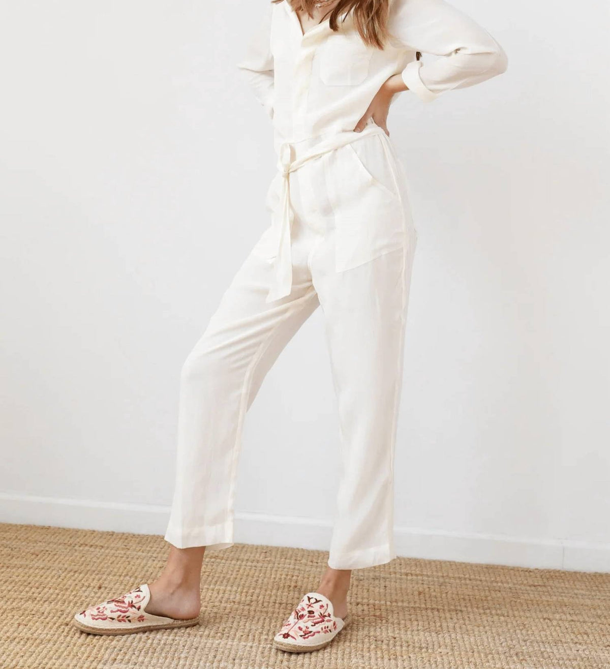 Guadalupe Design - Lydia Solid Jumpsuit