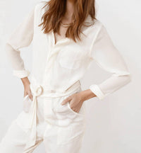Guadalupe Design - Lydia Solid Jumpsuit