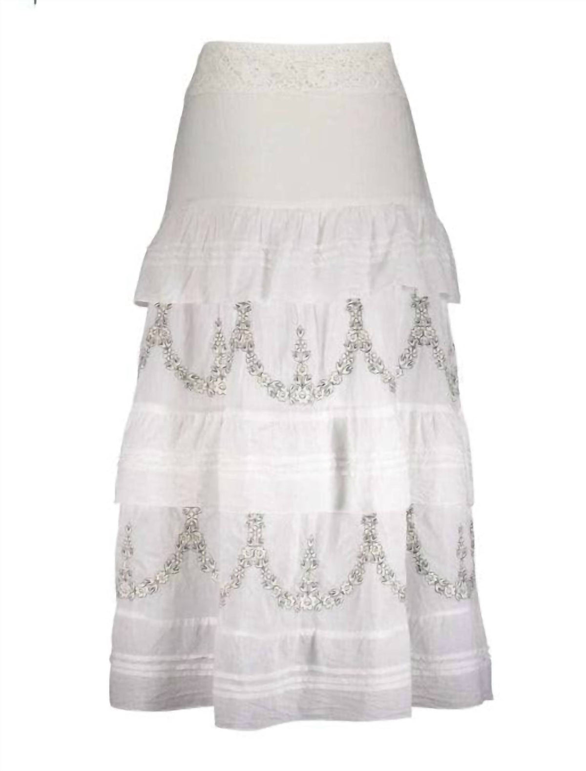 Guadalupe Design - Mariane Maxi Skirt