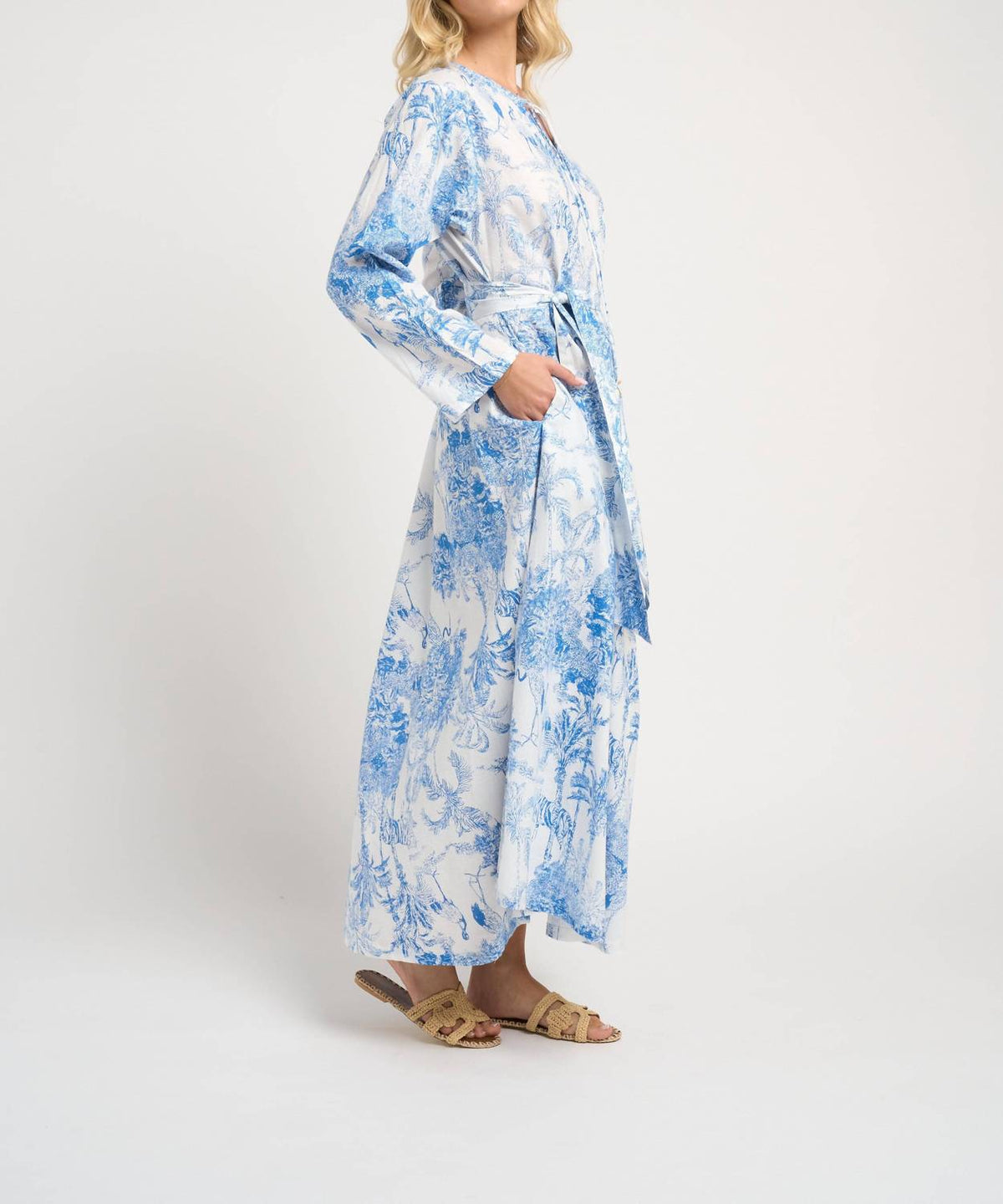 Guadalupe Design - Monica Long Sleeve Tunic