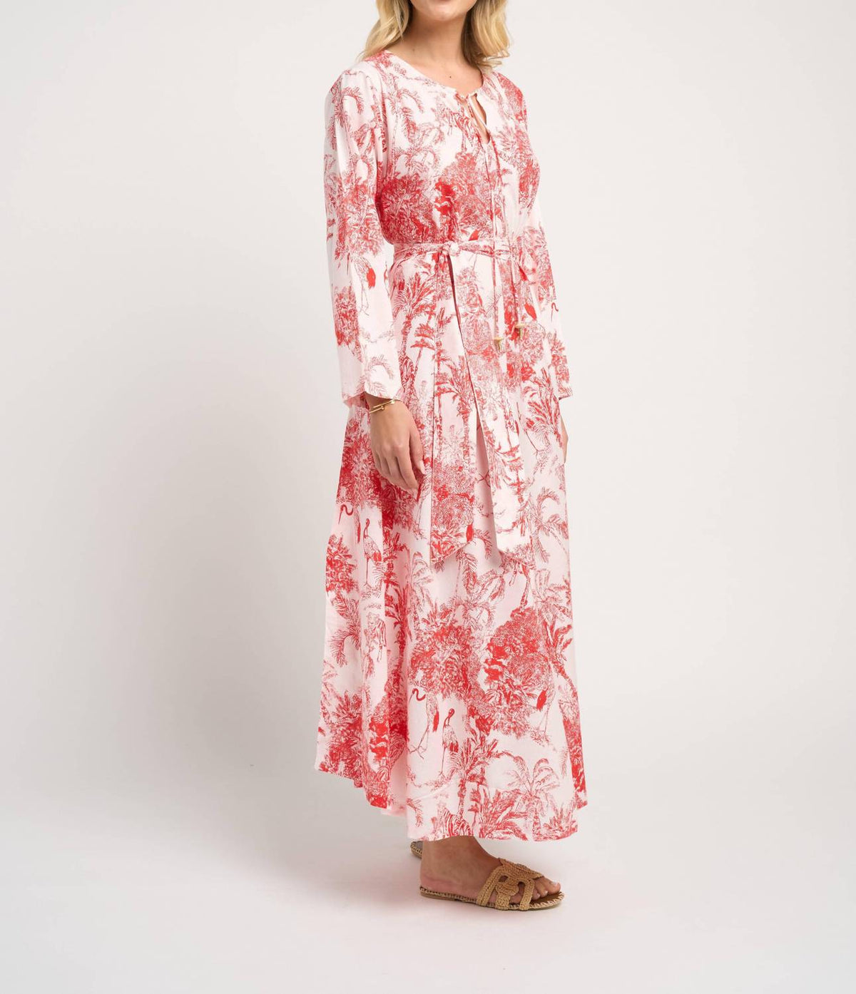 Guadalupe Design - Monica Long Sleeve Tunic
