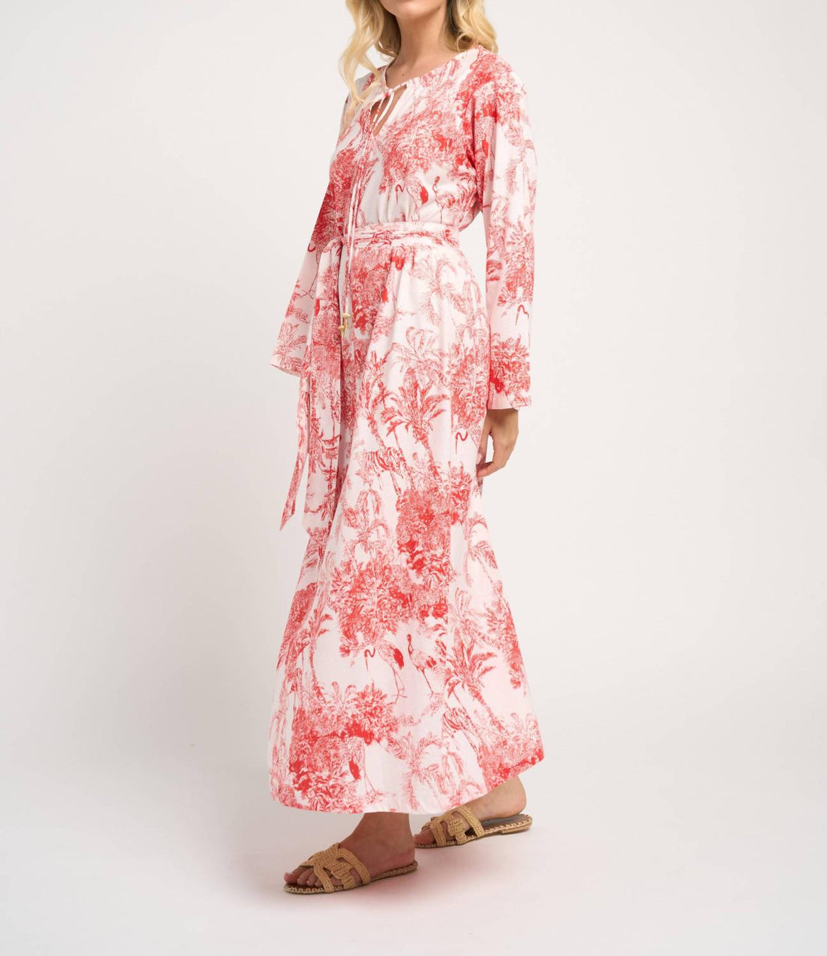 Guadalupe Design - Monica Long Sleeve Tunic