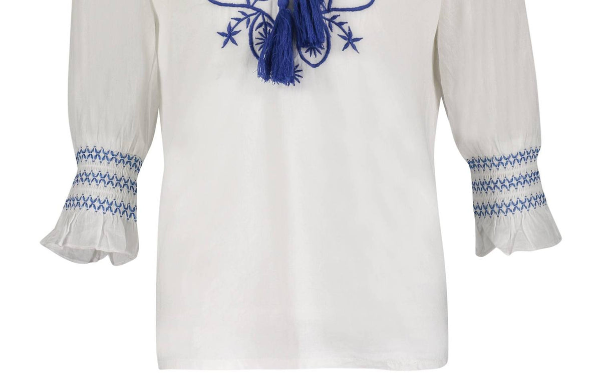 Guadalupe Design - Ori Tassel Tunic