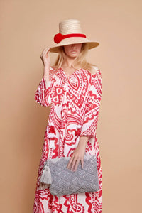 Guadalupe Design - Santorini Clutch Bag