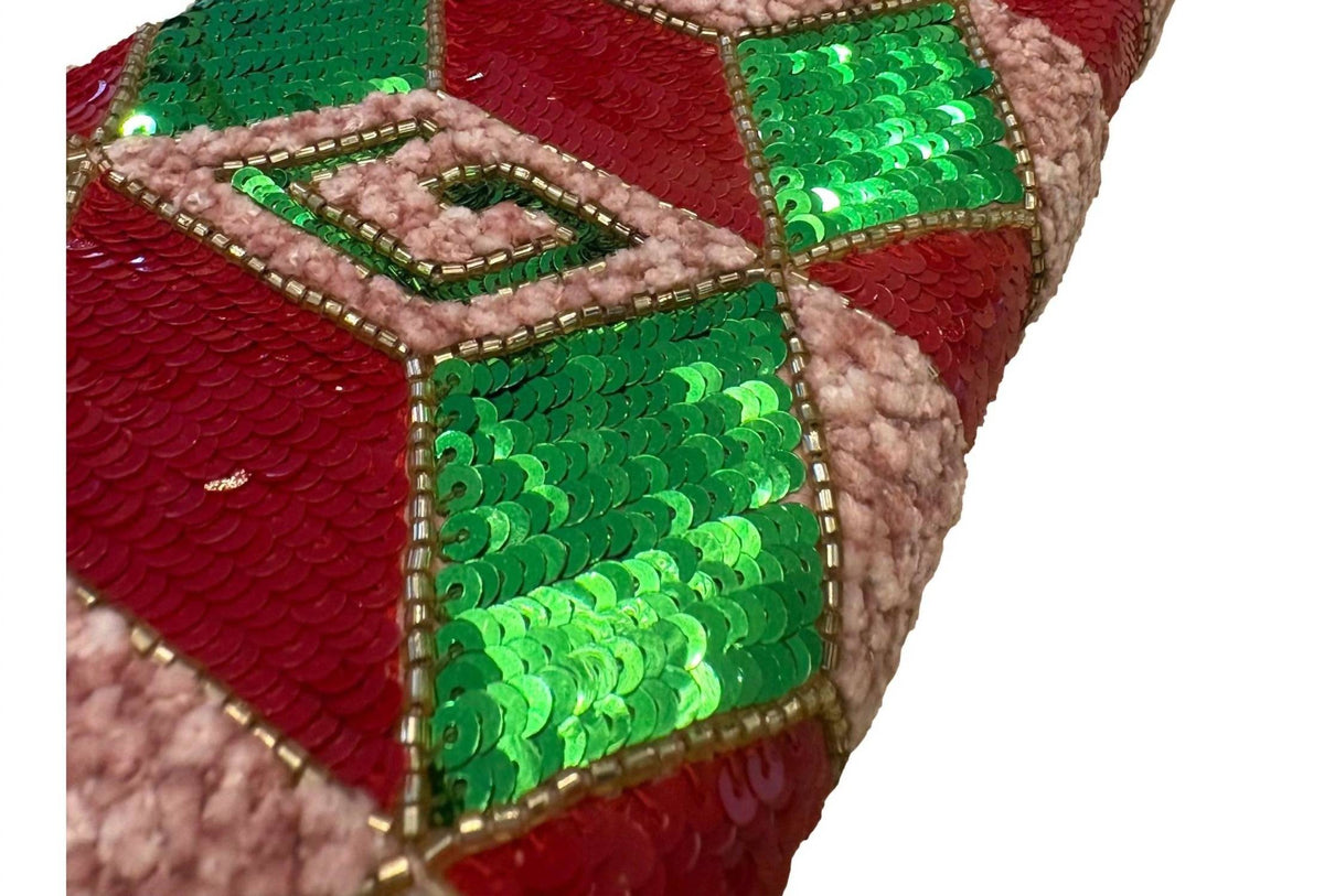 Gucci - Broadway Embellished Sequins Chain Shoulder Bag