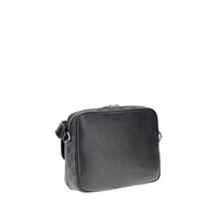 Gucci - Gg Supreme Fabric Trim Shoulder Bag - bags - black - handbags