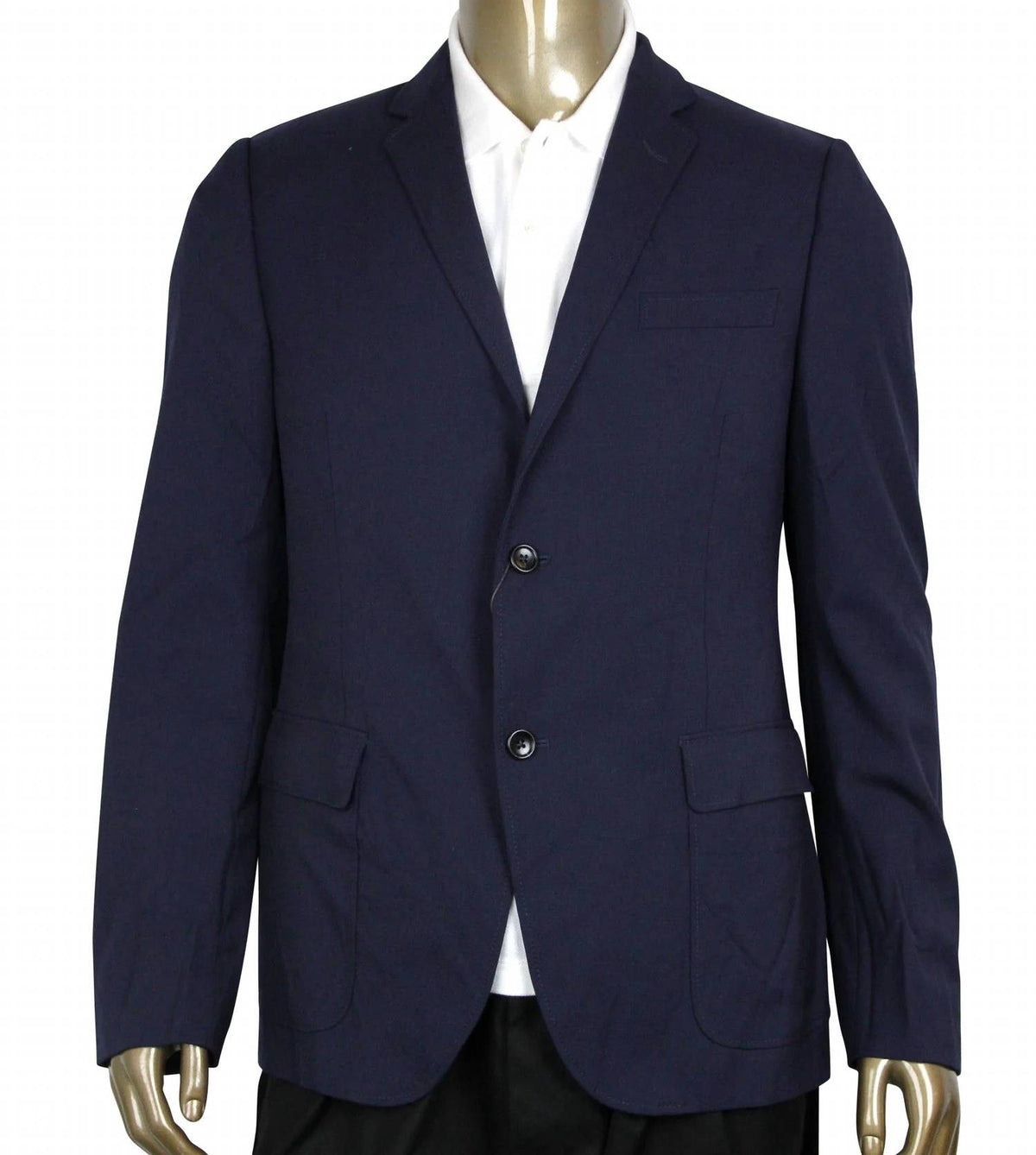 Gucci - Men's Formal 2 Buttons Polyester Wool Elastane Jacket