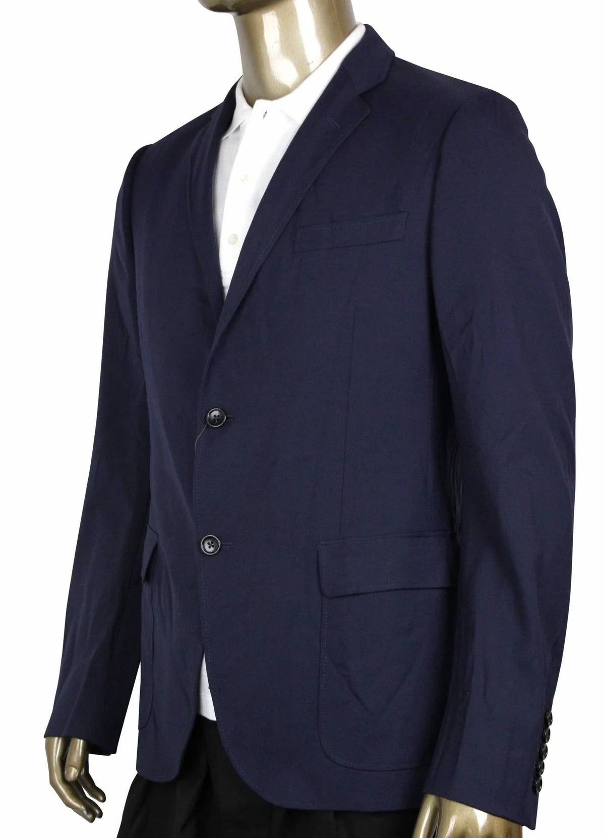 Gucci - Men's Formal 2 Buttons Polyester Wool Elastane Jacket