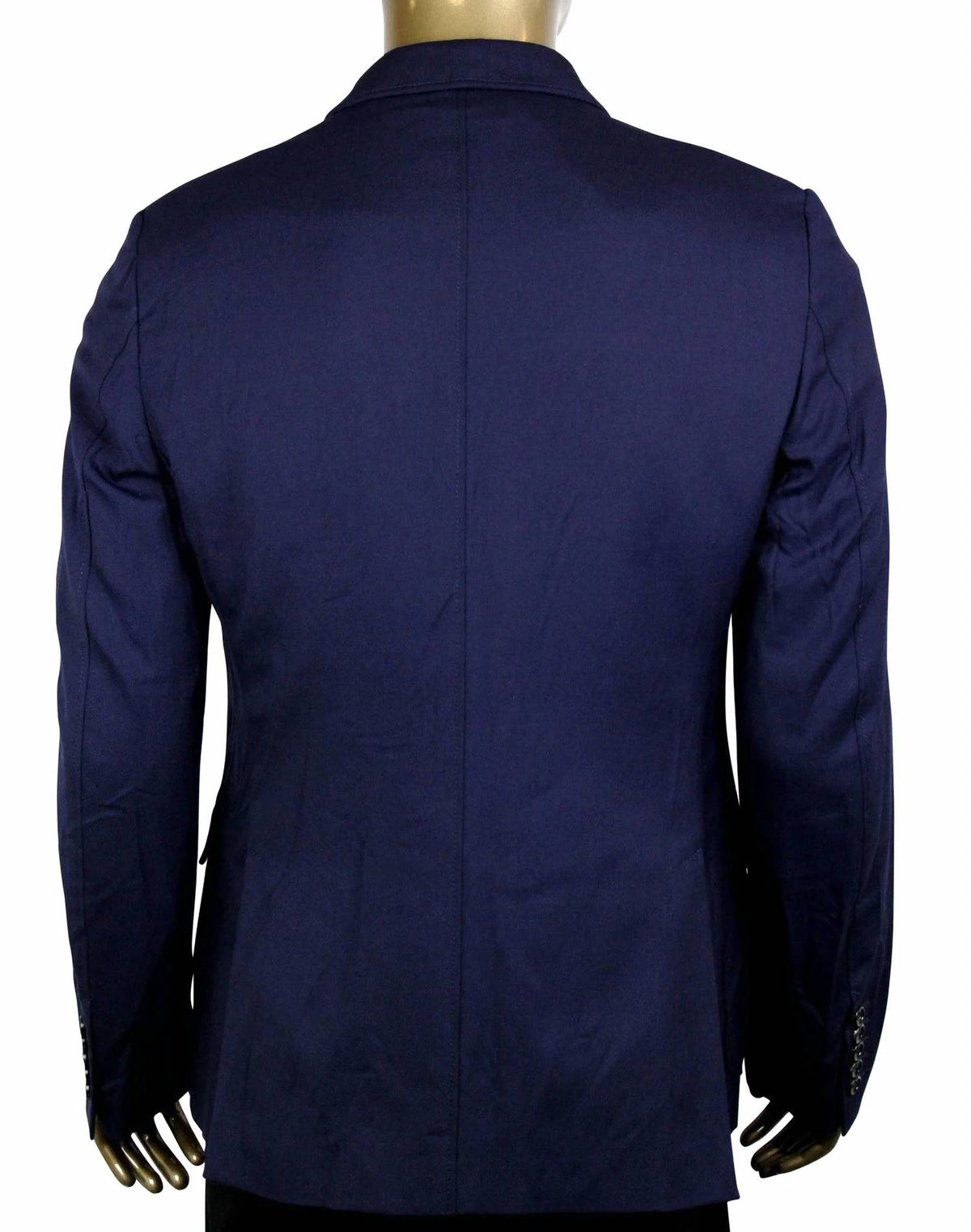 Gucci - Men's Formal 2 Buttons Polyester Wool Elastane Jacket