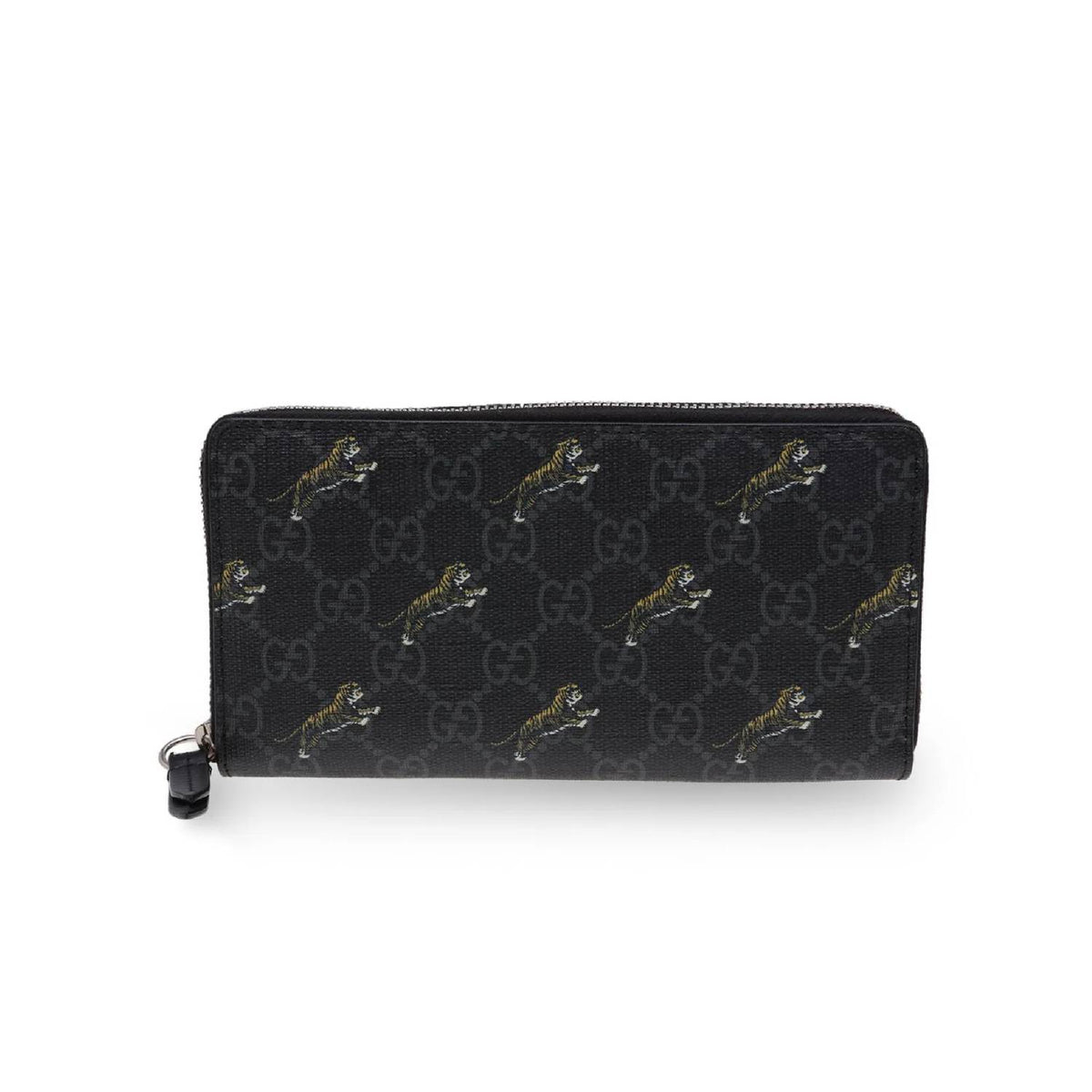 Gucci - Men's Gg Tiger Zip-around Wallet