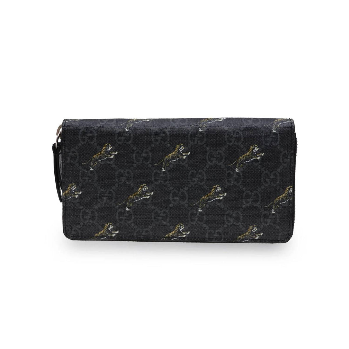 Gucci - Men's Gg Tiger Zip-around Wallet