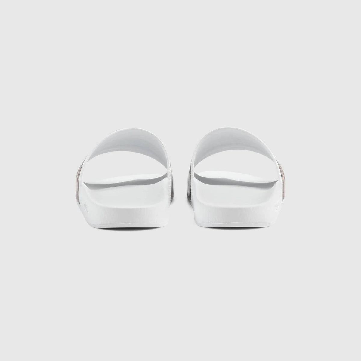 Gucci - Men's Pursuit Pool Web Rubber Slides