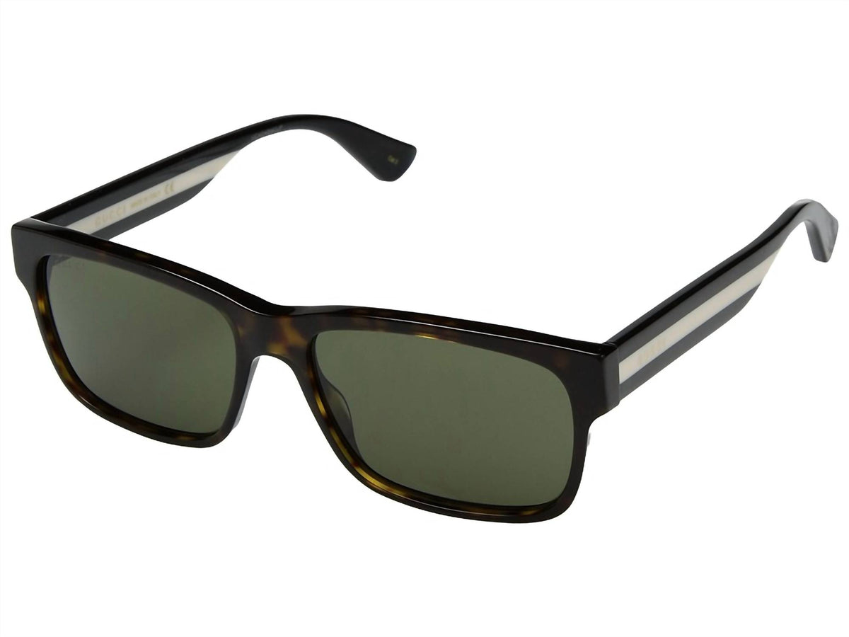 Gucci - Men's Rectangle Style Sunglasses