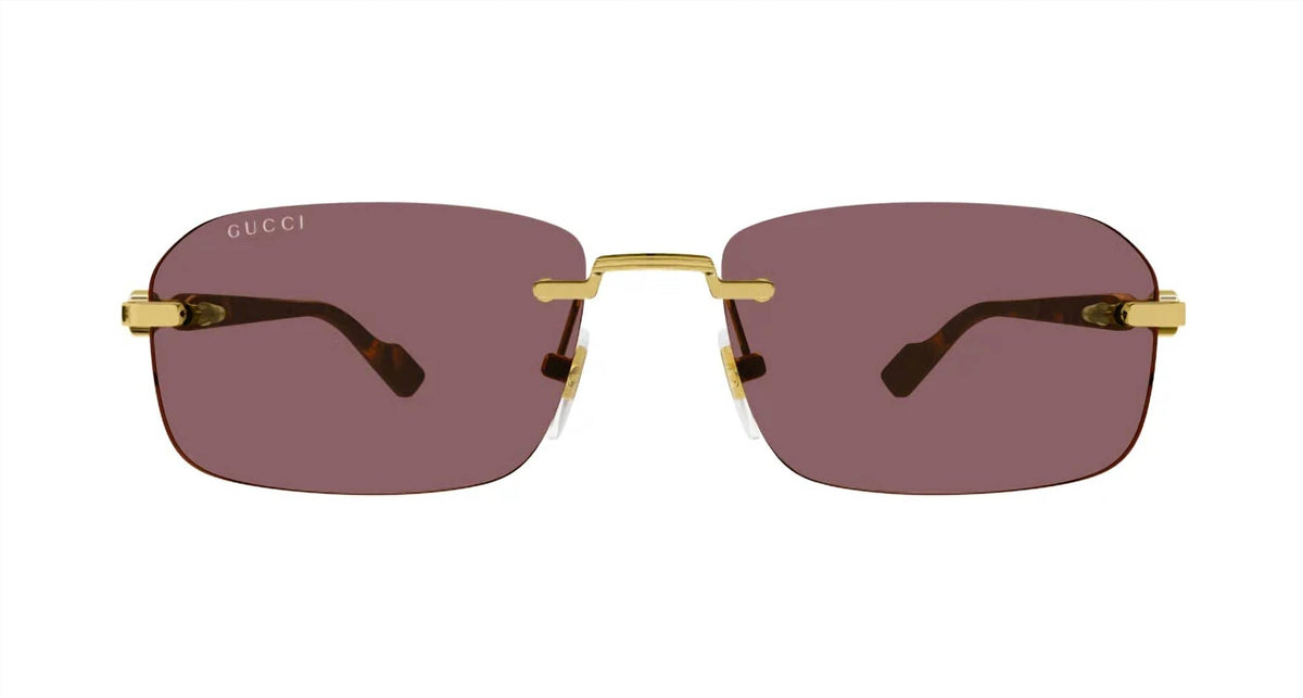 Gucci - Men's Rectangular Sunglasses