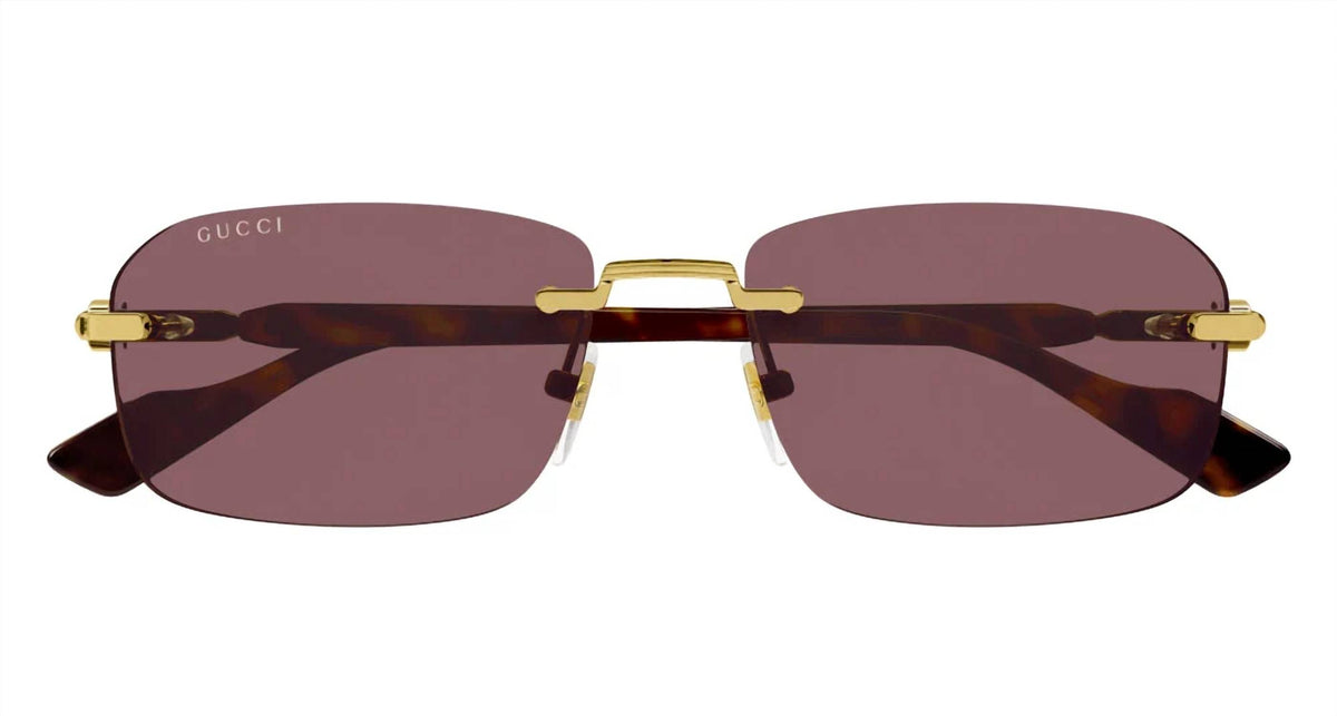 Gucci - Men's Rectangular Sunglasses