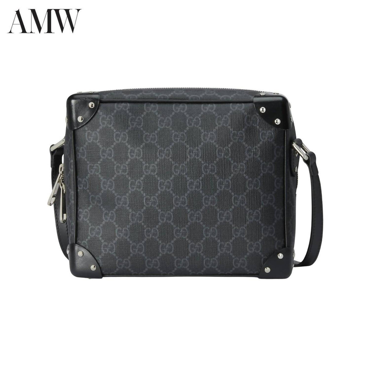 Gucci - Men's Shoulder Bag With Leather Details