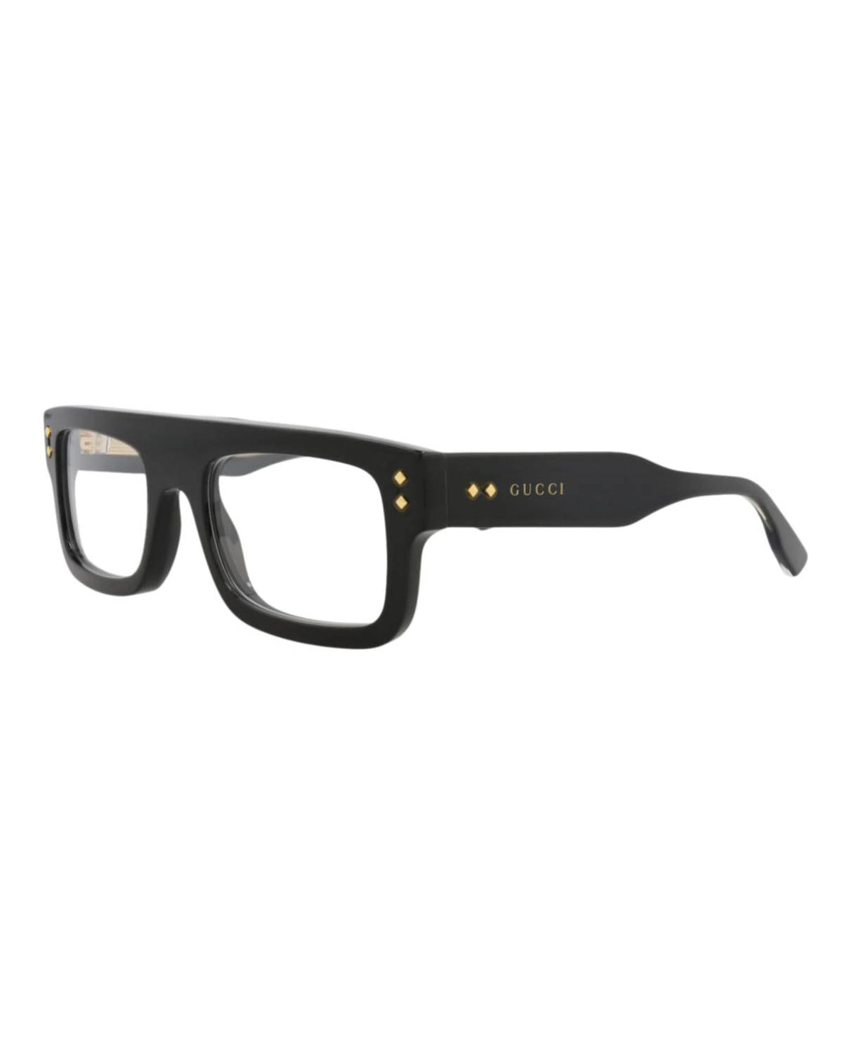 Gucci - Men's Square-frame Acetate Optical Frames Eyeglasses
