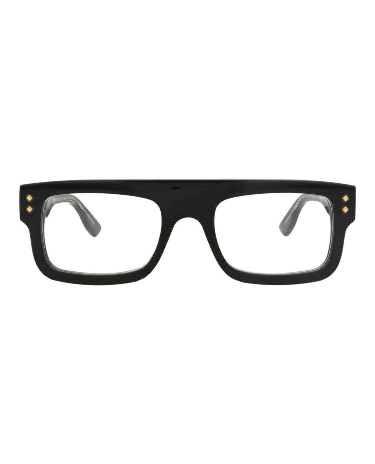 Gucci - Men's Square-frame Acetate Optical Frames Eyeglasses