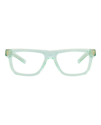 Gucci - Men's Square-frame Recycled Acetate Optical Frames Eyeglasses