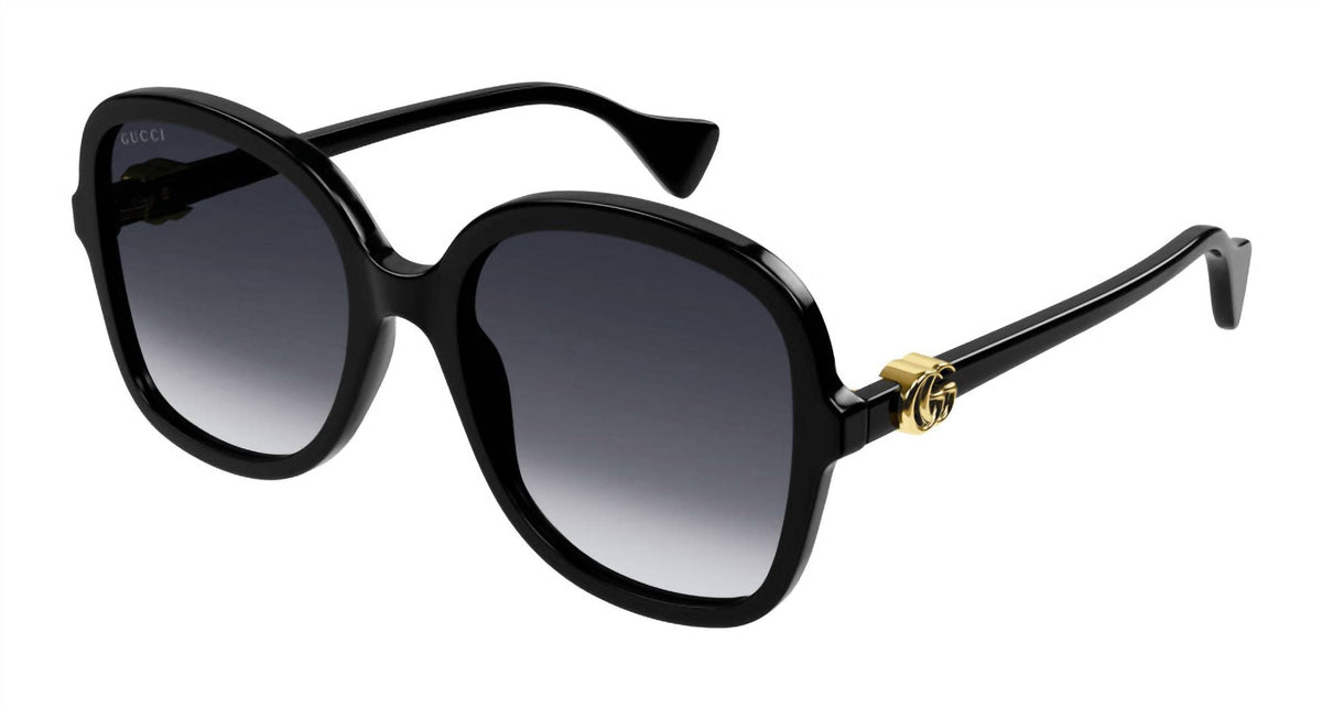 Gucci - Oval Non Polarized Sunglasses 1178s - 002