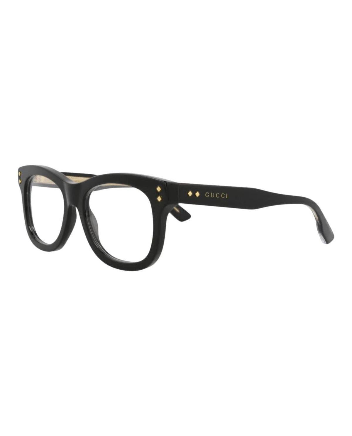 Gucci - Unisex Square-frame Acetate Optical Frames Eyeglasses