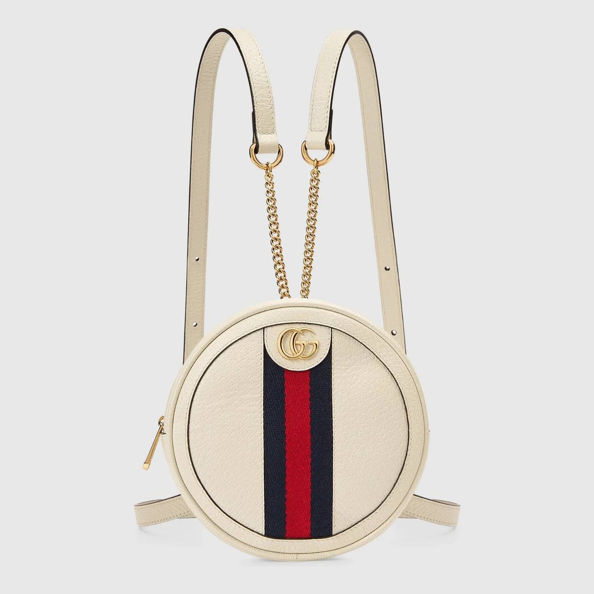 Gucci - Women's Ophidia Round Mini Backpack
