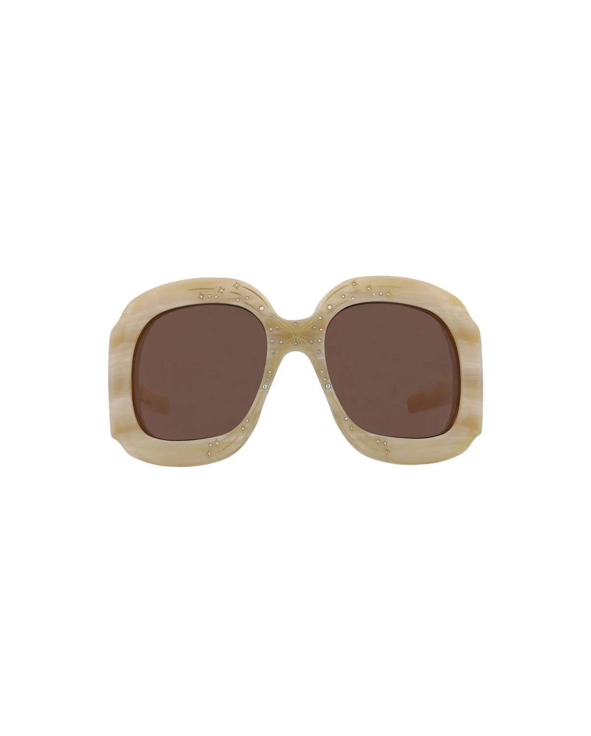 Gucci - Women's Shield-frame Acetate Sunglasses
