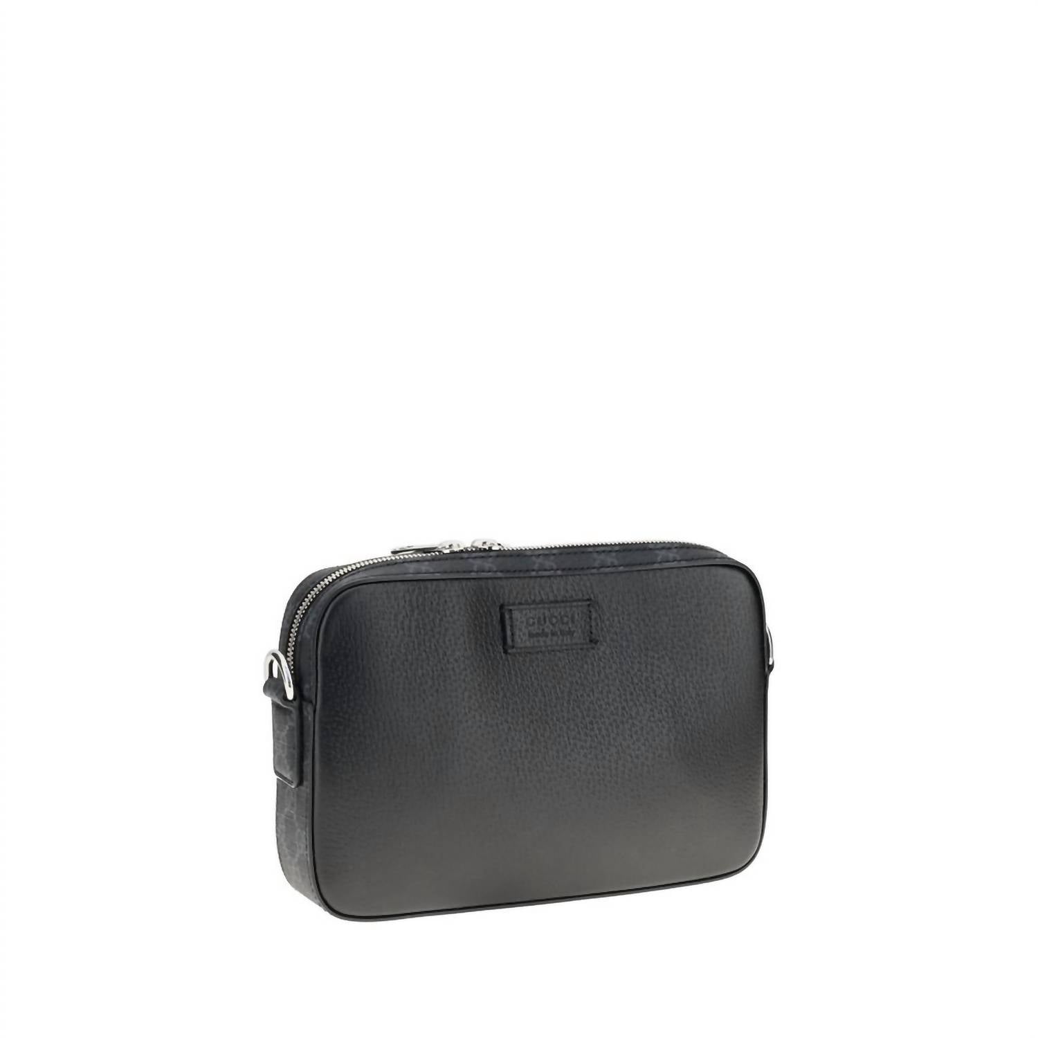 Gucci - Women's Gg Supreme Shoulder Bag - bags - black - handbags