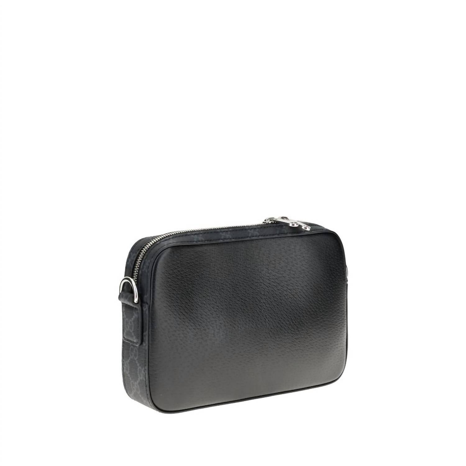 Gucci - Women's Gg Supreme Shoulder Bag - bags - black - handbags