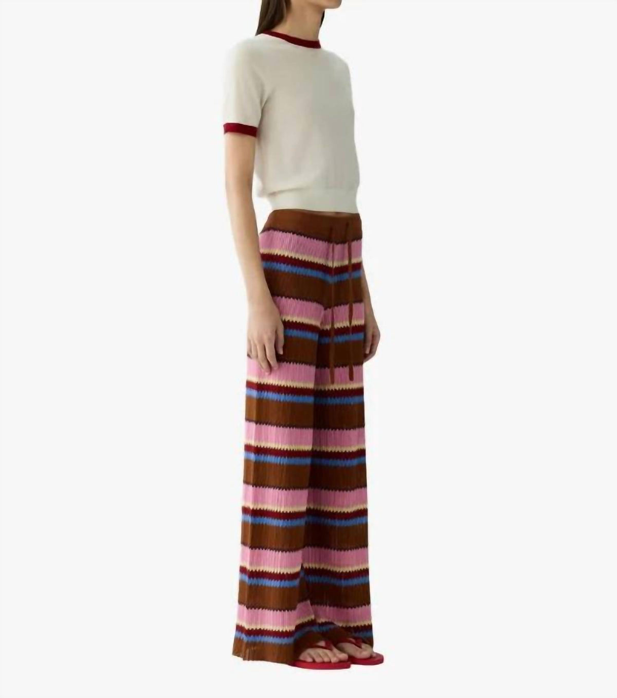 Guest In Residence - Airy Ringer Tee