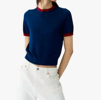 Guest In Residence - Airy Ringer Tee