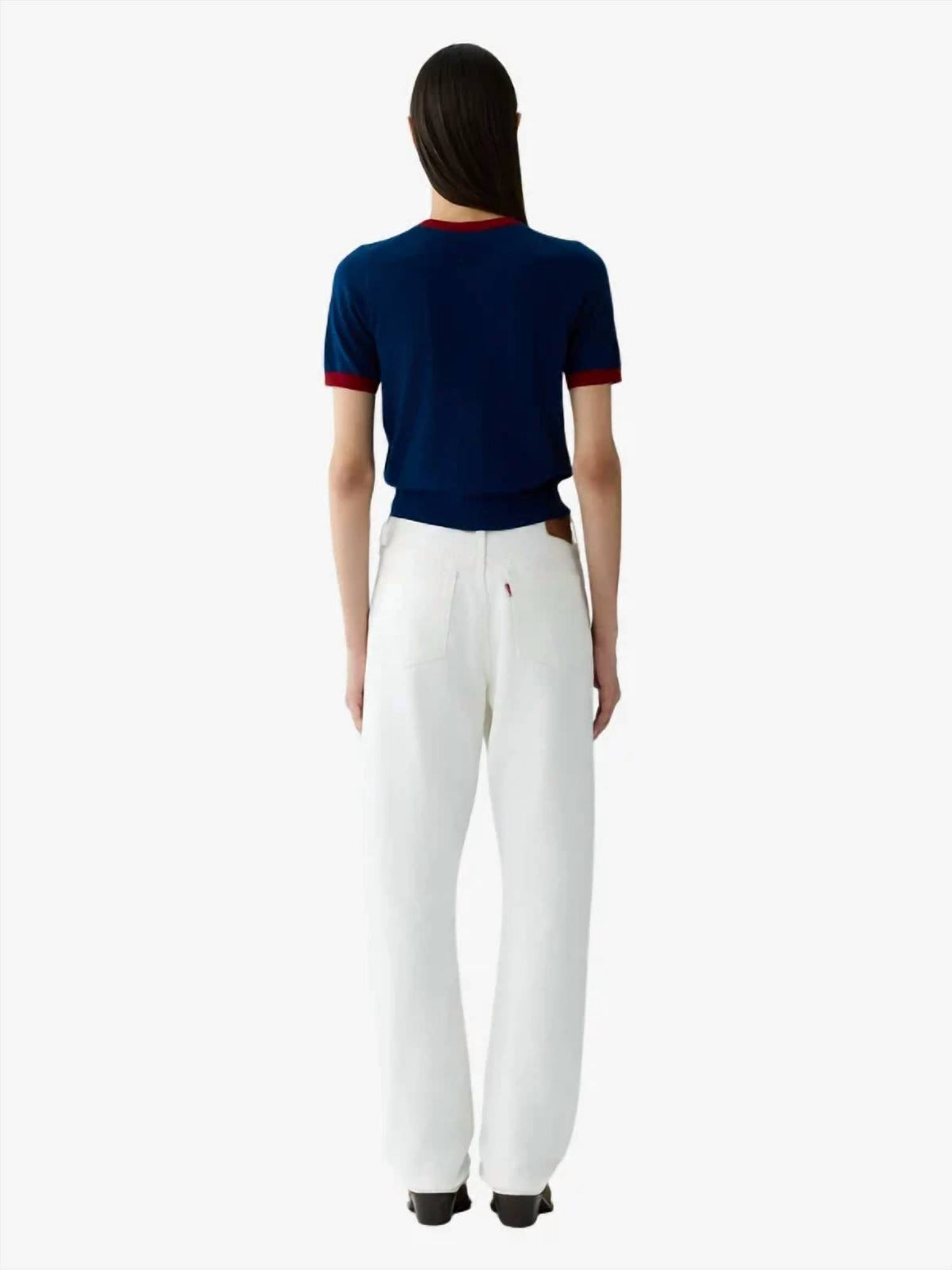 Guest In Residence - Airy Ringer Tee