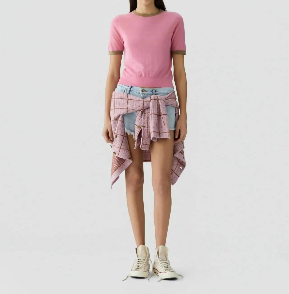 Guest In Residence - Airy Ringer Tee