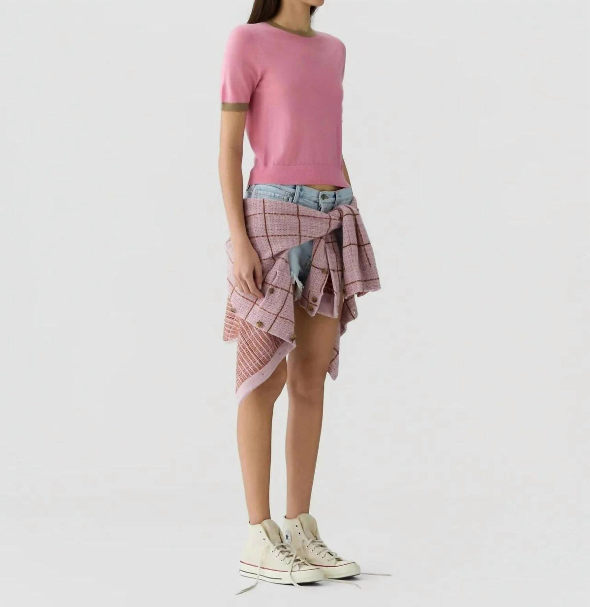 Guest In Residence - Airy Ringer Tee