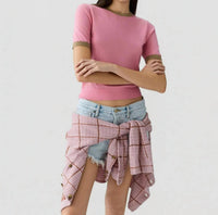 Guest In Residence - Airy Ringer Tee