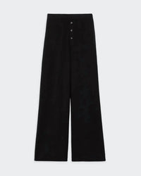 Guest In Residence - Everywear Pant - black - cashmere - clothing