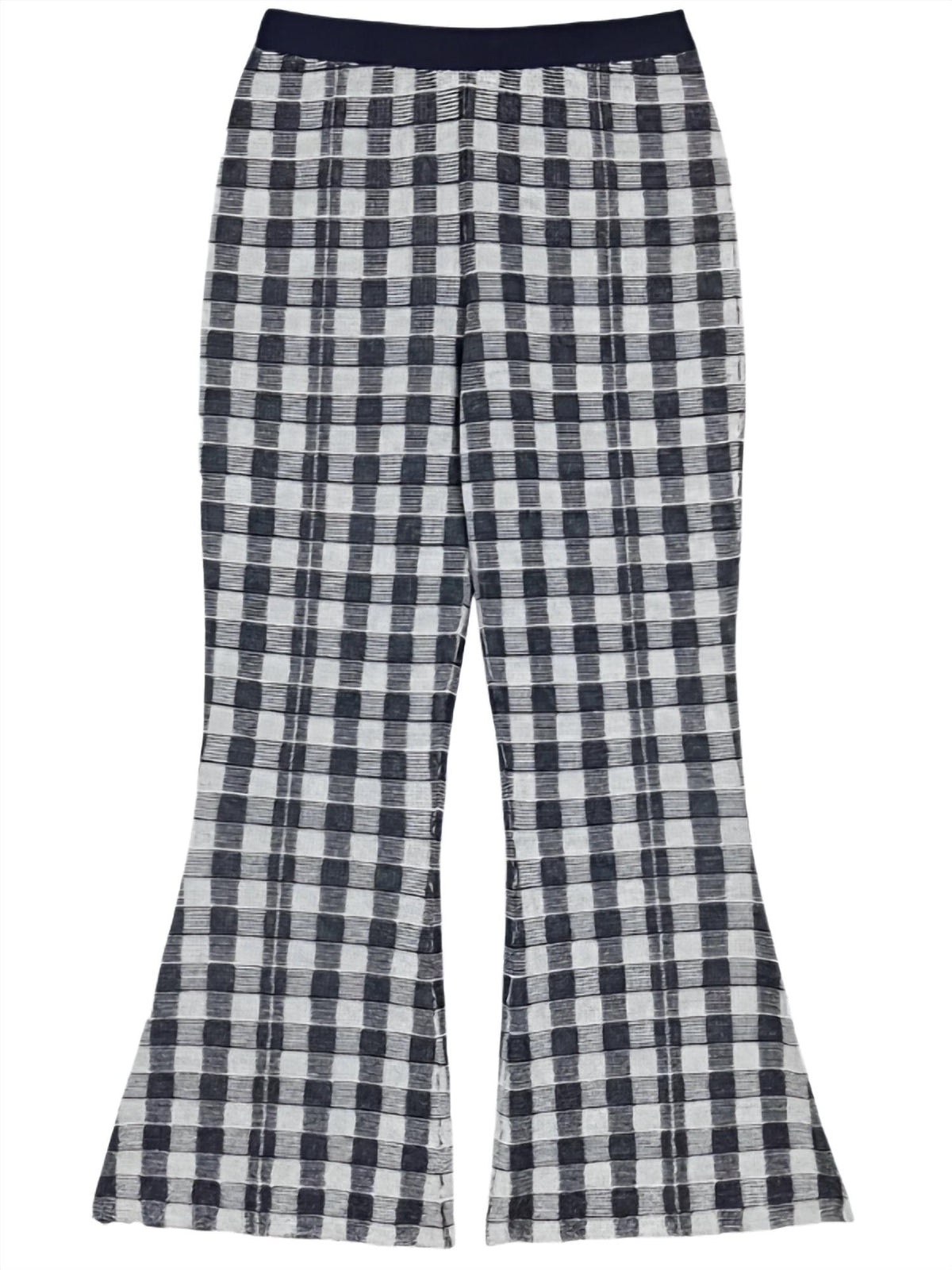 Guest In Residence - Gingham Flare Pants