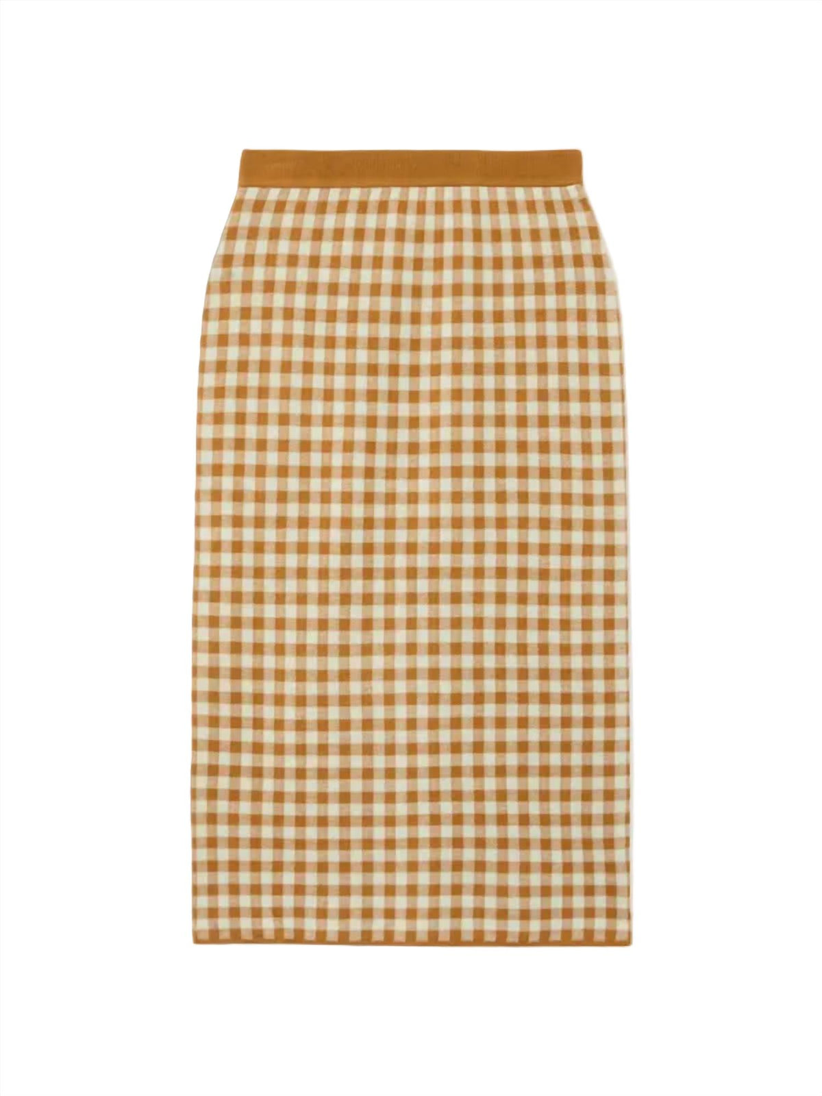 Guest In Residence - Gingham Long Skirt