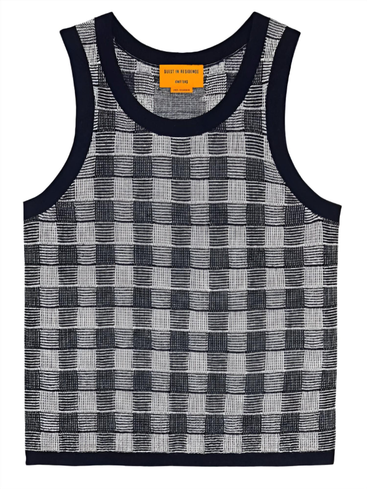 Guest In Residence - Gingham Tank Top