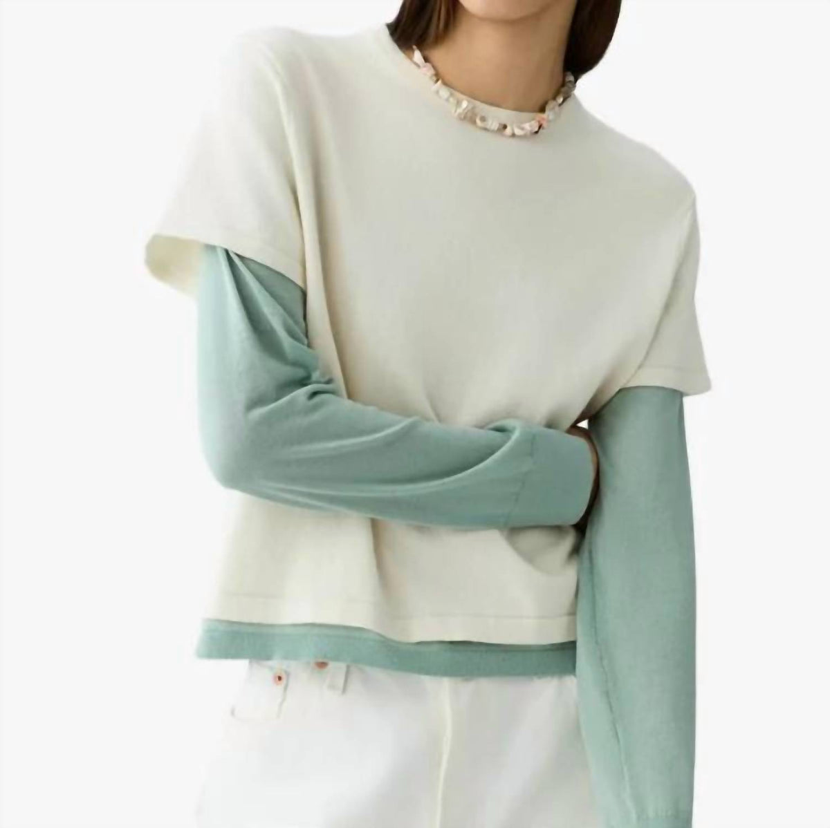 Guest In Residence - Layer Long Sleeve Tee