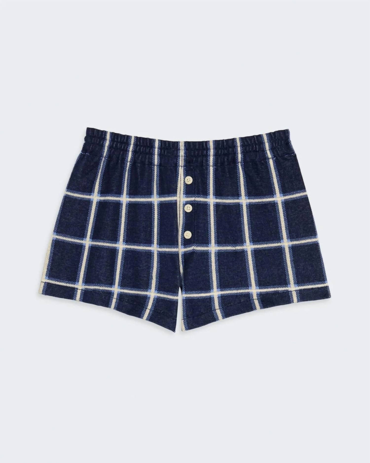 Guest In Residence - Picnic Plaid Short