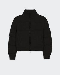 Guest In Residence - Quilted Puffer Jacket - black - clothing - coats