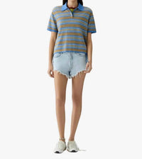 Guest In Residence - Short Sleeve Stripe Rugby Tee