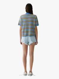 Guest In Residence - Short Sleeve Stripe Rugby Tee