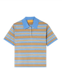 Guest In Residence - Short Sleeve Stripe Rugby Tee