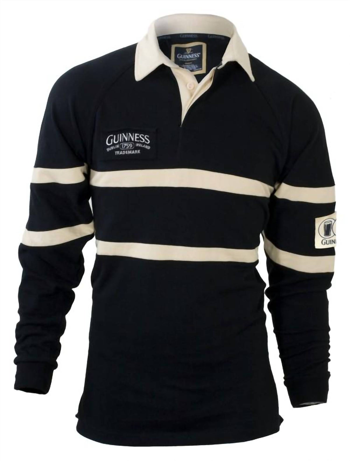 Guinness - Men's Traditional Rugby Jersey
