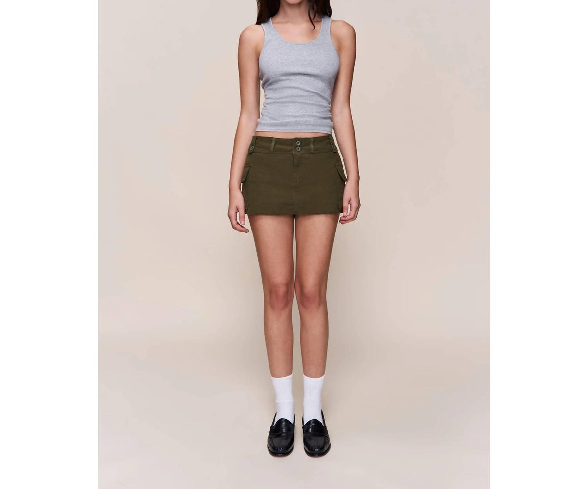 Guizio - Jude Cargo Mini Skort