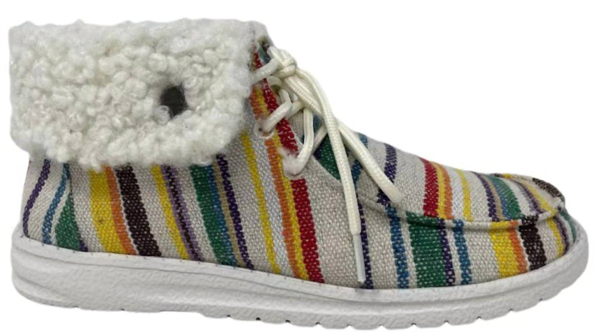 Gypsy Jazz - Women's High Top Shoe