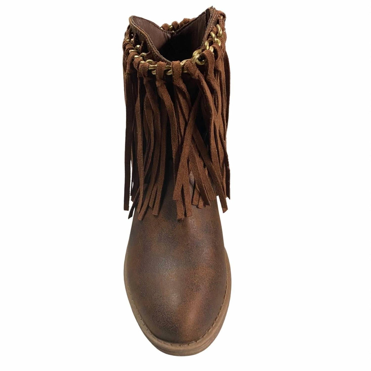 Gypsy Jazz - Women's Juno Boot With Fringe